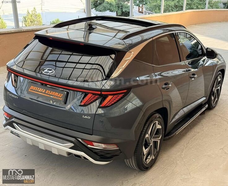 2021 BOYASIZ TRAMERSİZ İLK ELDEN TUSCON 1.6 CRDİ 136 BG4X2 ELİTE 7