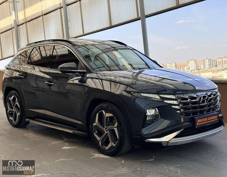 2021 BOYASIZ TRAMERSİZ İLK ELDEN TUSCON 1.6 CRDİ 136 BG4X2 ELİTE 3