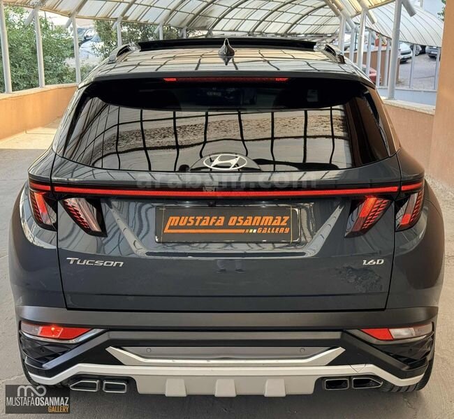 2021 BOYASIZ TRAMERSİZ İLK ELDEN TUSCON 1.6 CRDİ 136 BG4X2 ELİTE 5