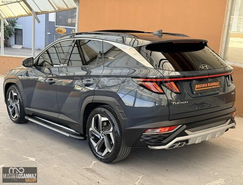 2021 BOYASIZ TRAMERSİZ İLK ELDEN TUSCON 1.6 CRDİ 136 BG4X2 ELİTE 6