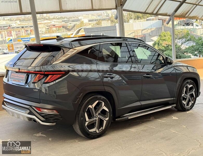 2021 BOYASIZ TRAMERSİZ İLK ELDEN TUSCON 1.6 CRDİ 136 BG4X2 ELİTE 4