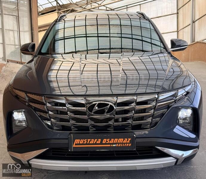 2021 BOYASIZ TRAMERSİZ İLK ELDEN TUSCON 1.6 CRDİ 136 BG4X2 ELİTE 2