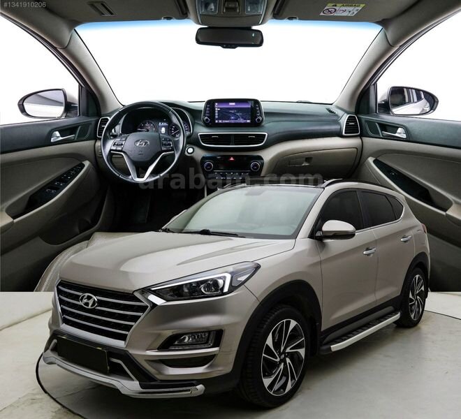 NARLI OTO'DAN BOYASIZ 2020 TUCSON ELİT 91 BİN KM 4