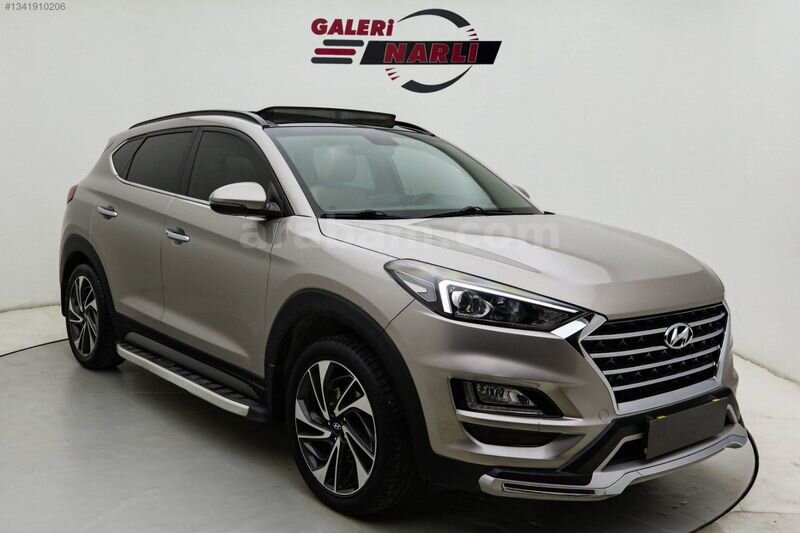 NARLI OTO'DAN BOYASIZ 2020 TUCSON ELİT 91 BİN KM