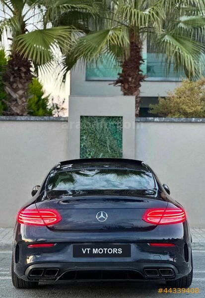 VT MOTORS | C180 AMG 9G TRONİC BURMESTER ISITMA CAM TAVAN 5