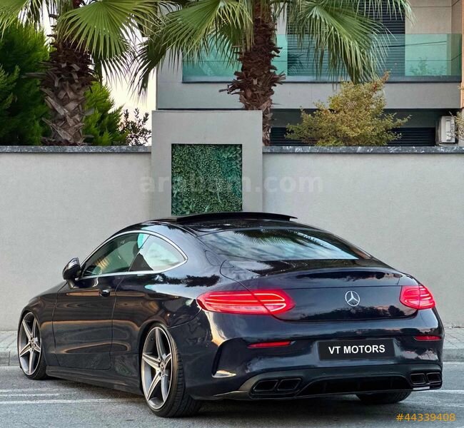VT MOTORS | C180 AMG 9G TRONİC BURMESTER ISITMA CAM TAVAN 4