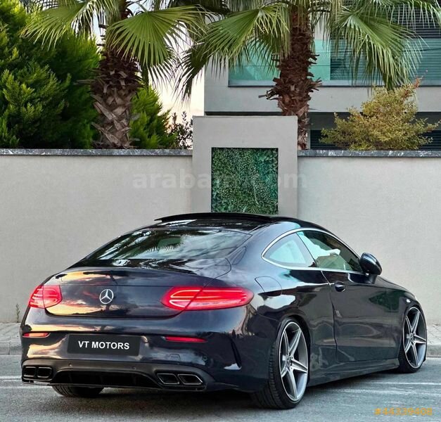 VT MOTORS | C180 AMG 9G TRONİC BURMESTER ISITMA CAM TAVAN 6