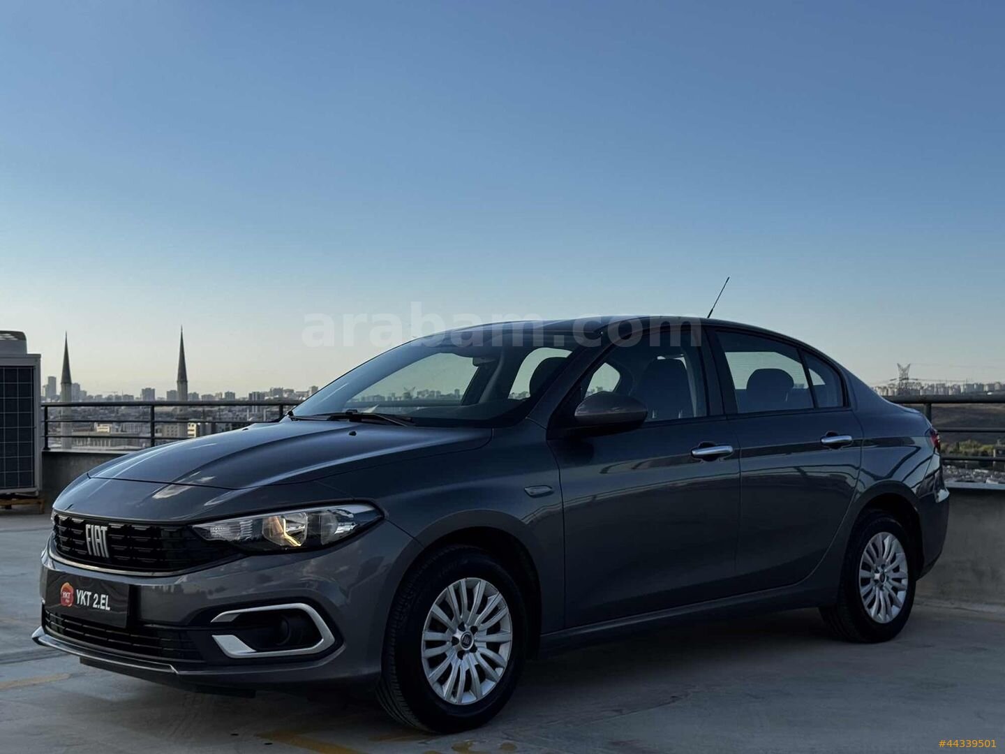 YKTCAR AUTOGROSS'DAN 2024 EGEA EASY HATASIZ BOYASIZ GSR'LI 3
