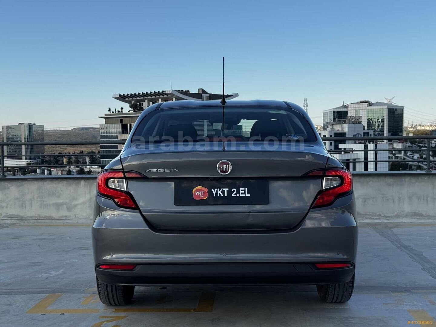 YKTCAR AUTOGROSS'DAN 2024 EGEA EASY HATASIZ BOYASIZ GSR'LI 7