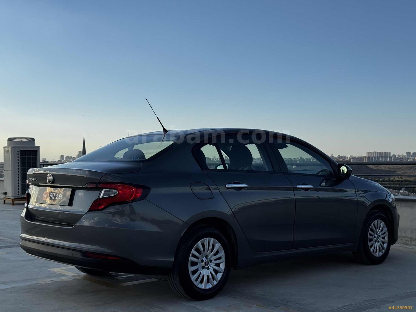 YKTCAR AUTOGROSS'DAN 2024 EGEA EASY HATASIZ BOYASIZ GSR'LI 6
