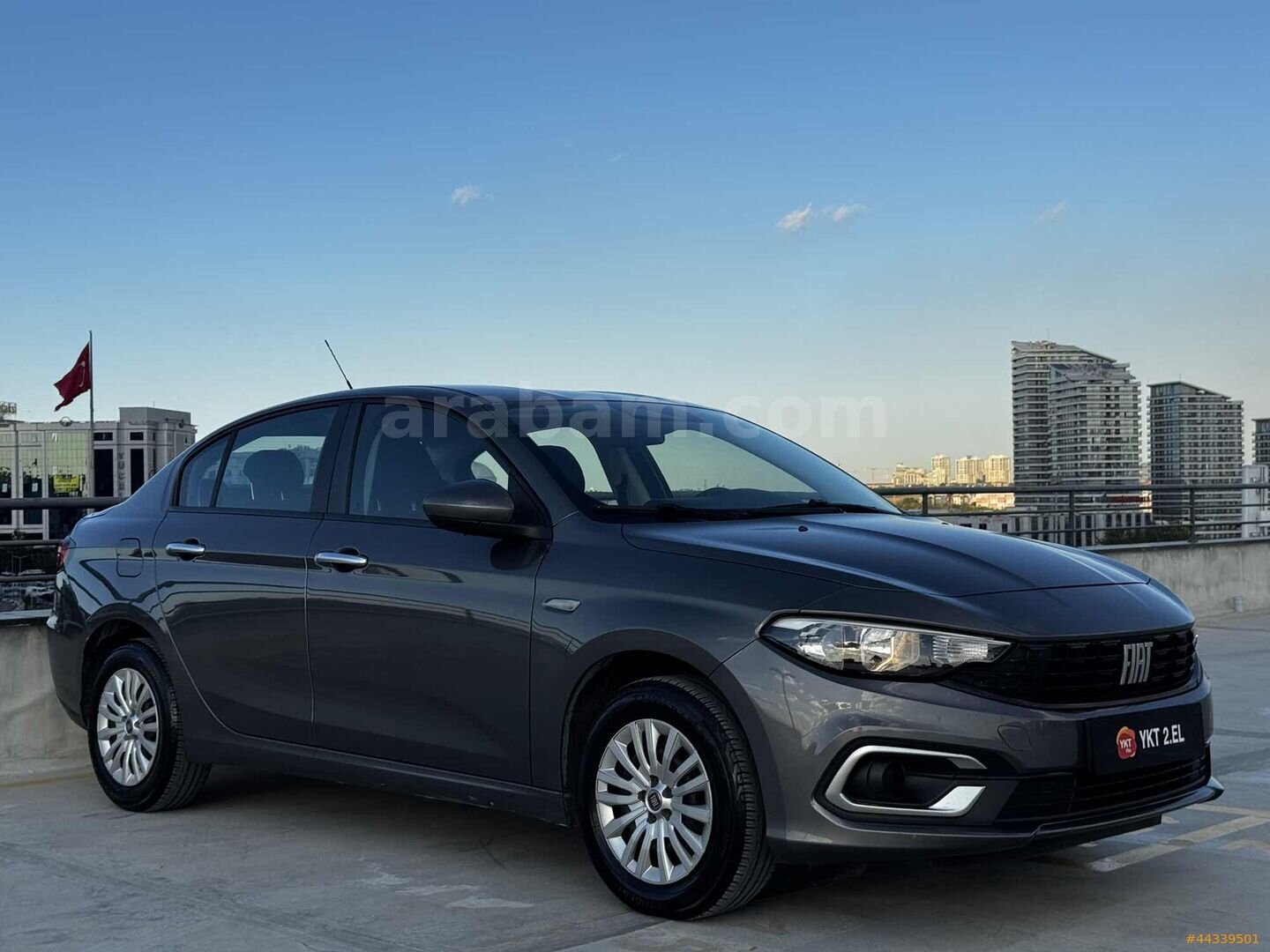 YKTCAR AUTOGROSS'DAN 2024 EGEA EASY HATASIZ BOYASIZ GSR'LI 1