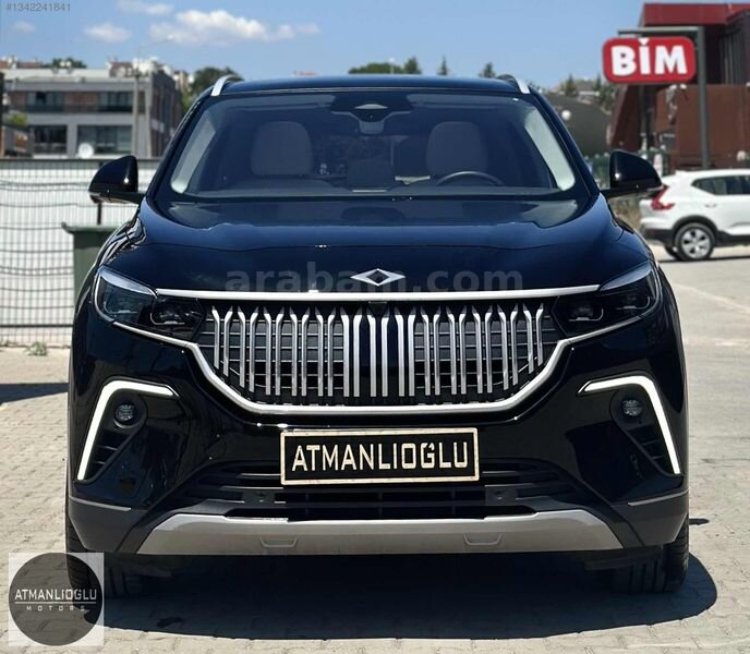 ATMANLIOĞLU MOTORS - 2026 TOGG T10X V2 İLK SAHİBİNDEN BOYASIZ 3