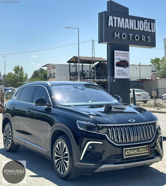 ATMANLIOĞLU MOTORS - 2026 TOGG T10X V2 İLK SAHİBİNDEN BOYASIZ 4