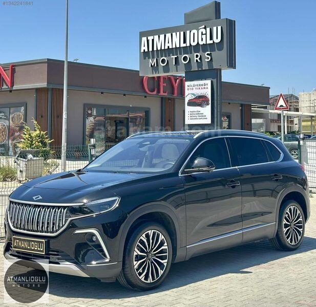 ATMANLIOĞLU MOTORS - 2026 TOGG T10X V2 İLK SAHİBİNDEN BOYASIZ 2