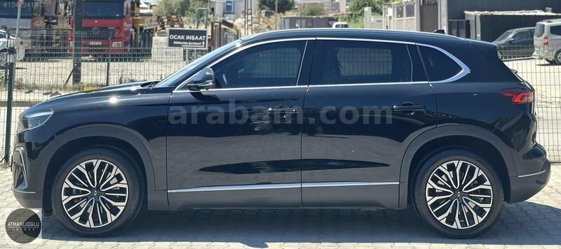 ATMANLIOĞLU MOTORS - 2026 TOGG T10X V2 İLK SAHİBİNDEN BOYASIZ 6