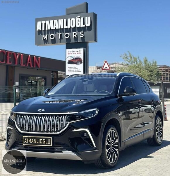 ATMANLIOĞLU MOTORS - 2026 TOGG T10X V2 İLK SAHİBİNDEN BOYASIZ