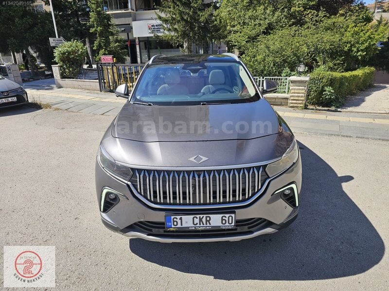 2024-V2 - MERIDIAN - CAM TAVAN - KIŞ PAKET - BOYASIZ - TRAMERSİZ 2