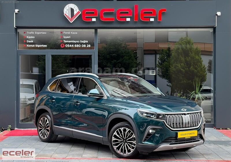 ECELER 2025 CAMTAVAN-KIŞPAKET-HATASIZ-24.900KM-12AY KKARTI 2