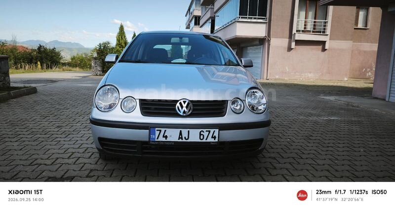 Sahibinden Volkswagen Polo 1.4 Basicline 2004 Model