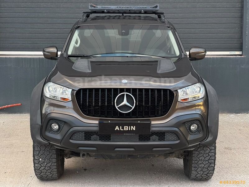 HATASIZ - TAKASLI - 2017 - 122 BİN KM - X-CLASS - ALBİN OTO'DAN 3