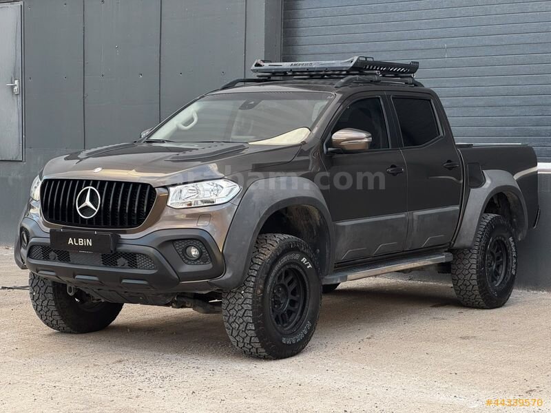HATASIZ - TAKASLI - 2017 - 122 BİN KM - X-CLASS - ALBİN OTO'DAN