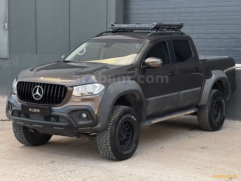 HATASIZ - TAKASLI - 2017 - 122 BİN KM - X-CLASS - ALBİN OTO'DAN 4