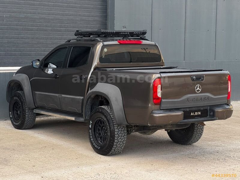 HATASIZ - TAKASLI - 2017 - 122 BİN KM - X-CLASS - ALBİN OTO'DAN 6