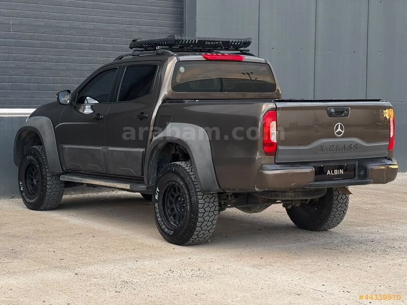 HATASIZ - TAKASLI - 2017 - 122 BİN KM - X-CLASS - ALBİN OTO'DAN 7