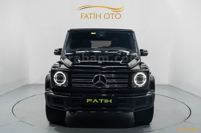FATİH OTOMOTİV 2023 MODEL MERCEDES BENZ G400 D HATASIZ BOYASIZ 5