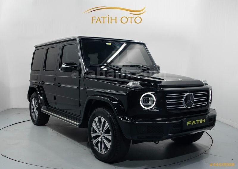 FATİH OTOMOTİV 2023 MODEL MERCEDES BENZ G400 D HATASIZ BOYASIZ 2