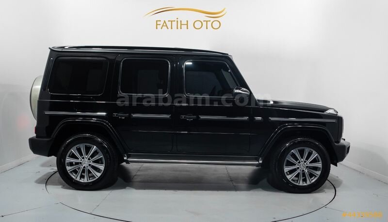 FATİH OTOMOTİV 2023 MODEL MERCEDES BENZ G400 D HATASIZ BOYASIZ 7
