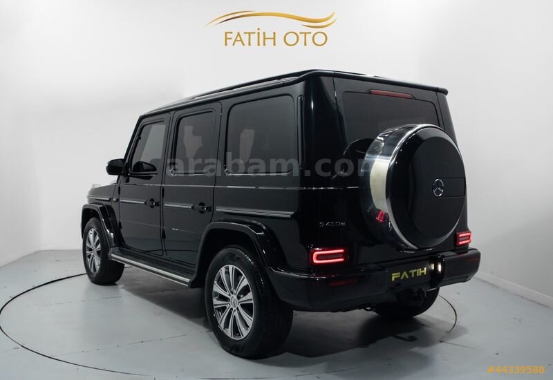 FATİH OTOMOTİV 2023 MODEL MERCEDES BENZ G400 D HATASIZ BOYASIZ 4