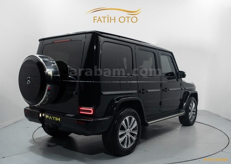 FATİH OTOMOTİV 2023 MODEL MERCEDES BENZ G400 D HATASIZ BOYASIZ 3