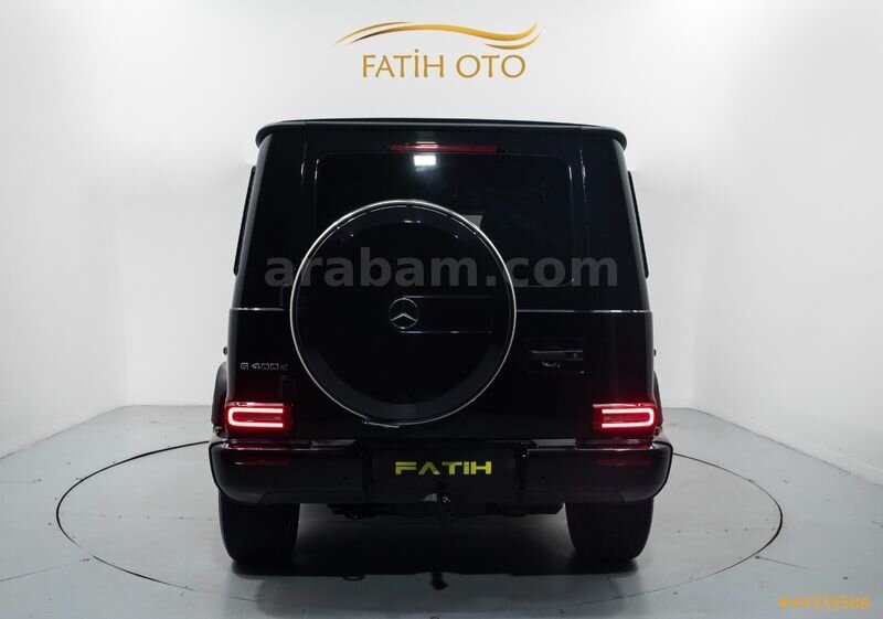 FATİH OTOMOTİV 2023 MODEL MERCEDES BENZ G400 D HATASIZ BOYASIZ 6