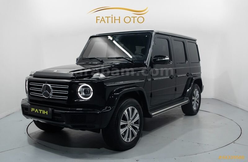 FATİH OTOMOTİV 2023 MODEL MERCEDES BENZ G400 D HATASIZ BOYASIZ
