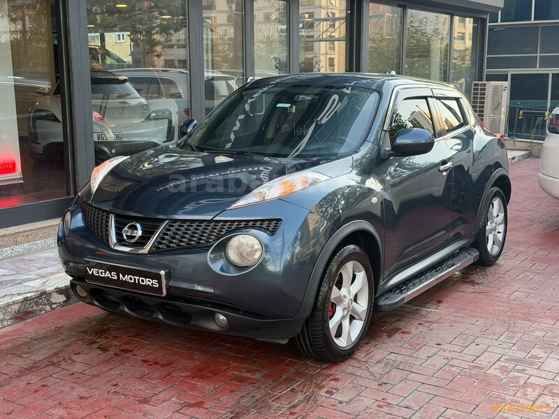 -VEGAS MOTORS- 2011 NISSAN JUKE 1.6 TEKNA P.SENSÖRÜ 2
