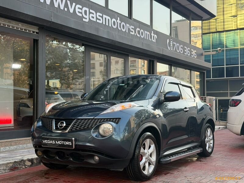 -VEGAS MOTORS- 2011 NISSAN JUKE 1.6 TEKNA P.SENSÖRÜ