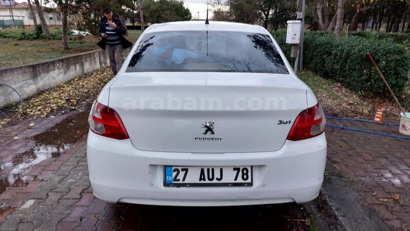 Sahibinden Peugeot 301 1.6 HDi Allure 2013 Model 156.000 KM Beyaz 3
