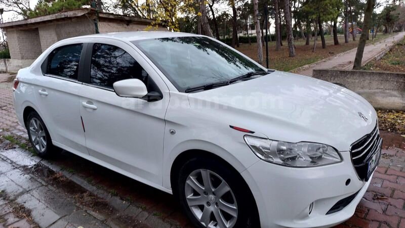 Sahibinden Peugeot 301 1.6 HDi Allure 2013 Model 156.000 KM Beyaz