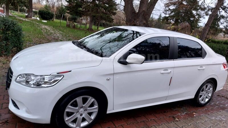 Sahibinden Peugeot 301 1.6 HDi Allure 2013 Model 156.000 KM Beyaz 2