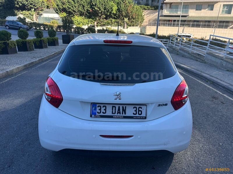 FIRSAT FIRSAT 2014 PEUGEOUT 208 1.2 OTOMATİK ACTIVE BEYAZ 6