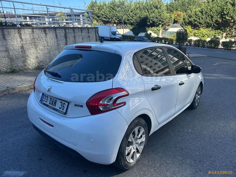 FIRSAT FIRSAT 2014 PEUGEOUT 208 1.2 OTOMATİK ACTIVE BEYAZ 7