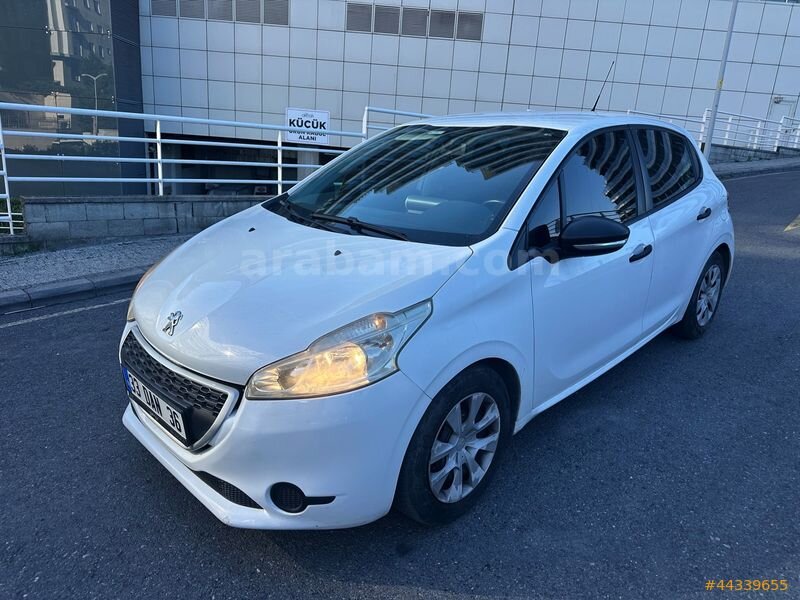 FIRSAT FIRSAT 2014 PEUGEOUT 208 1.2 OTOMATİK ACTIVE BEYAZ 3