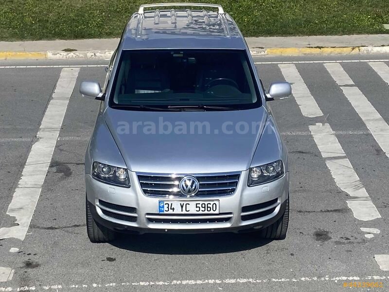 2007 MODEL TOUREG 2.5 KİNG KONG SERİ MÜKENMEL KONDİSYON DA 4X4 5
