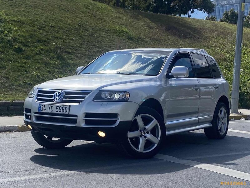 2007 MODEL TOUREG 2.5 KİNG KONG SERİ MÜKENMEL KONDİSYON DA 4X4 2