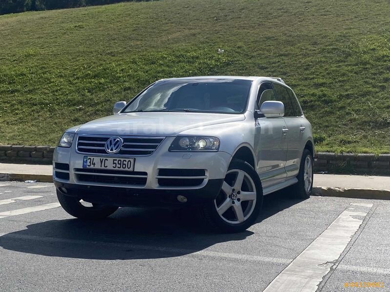 2007 MODEL TOUREG 2.5 KİNG KONG SERİ MÜKENMEL KONDİSYON DA 4X4 4