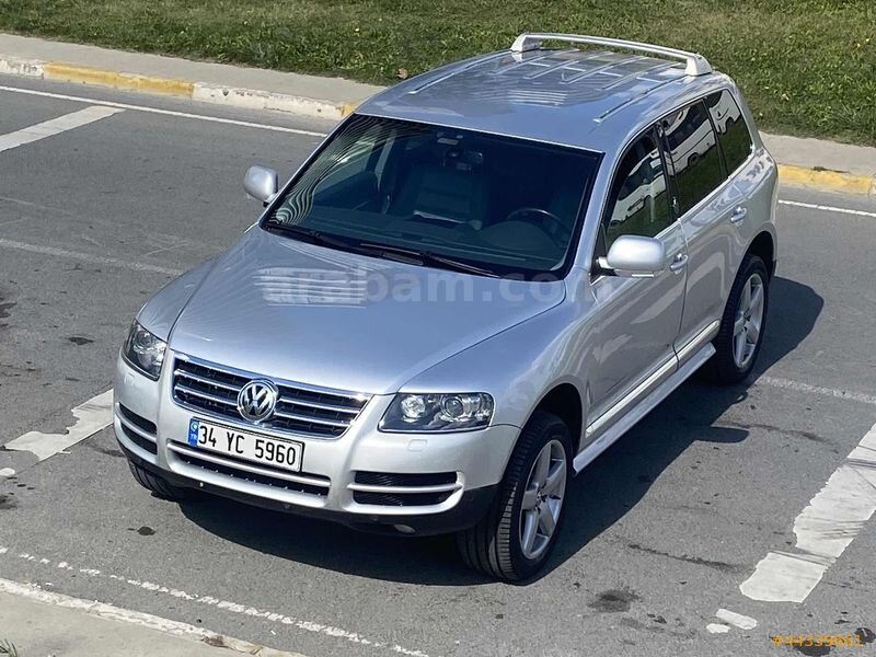 2007 MODEL TOUREG 2.5 KİNG KONG SERİ MÜKENMEL KONDİSYON DA 4X4 6