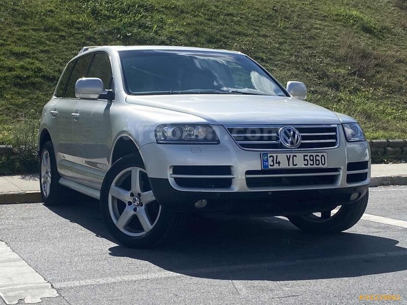 2007 MODEL TOUREG 2.5 KİNG KONG SERİ MÜKENMEL KONDİSYON DA 4X4 3