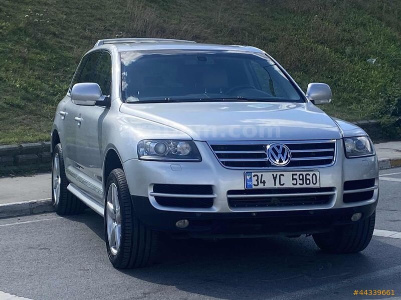 2007 MODEL TOUREG 2.5 KİNG KONG SERİ MÜKENMEL KONDİSYON DA 4X4