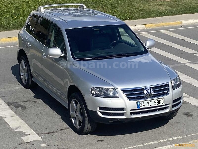 2007 MODEL TOUREG 2.5 KİNG KONG SERİ MÜKENMEL KONDİSYON DA 4X4 7